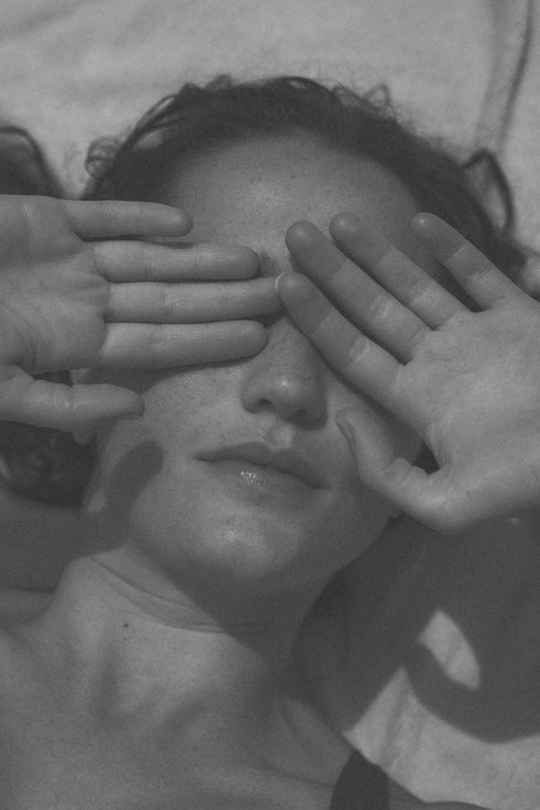 MELATONIN SLEEPING MASK